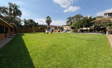 PROPIEDAD CON POTENCIAL MULTIFUNCIONAL EN CUERNAVACA