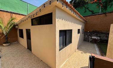 PROPIEDAD CON POTENCIAL MULTIFUNCIONAL EN CUERNAVACA