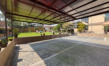 PROPIEDAD CON POTENCIAL MULTIFUNCIONAL EN CUERNAVACA