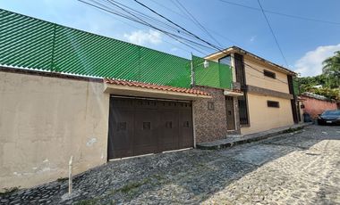 PROPIEDAD CON POTENCIAL MULTIFUNCIONAL EN CUERNAVACA