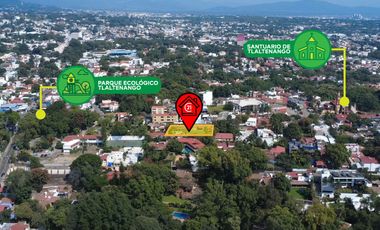 PROPIEDAD CON POTENCIAL MULTIFUNCIONAL EN CUERNAVACA