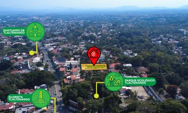 PROPIEDAD CON POTENCIAL MULTIFUNCIONAL EN CUERNAVACA