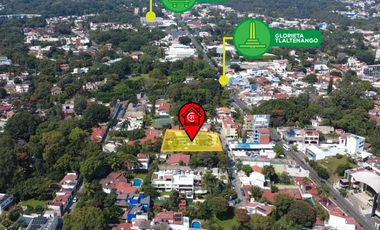 PROPIEDAD CON POTENCIAL MULTIFUNCIONAL EN CUERNAVACA