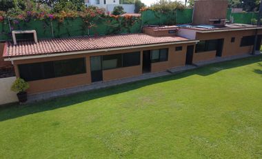 PROPIEDAD CON POTENCIAL MULTIFUNCIONAL EN CUERNAVACA