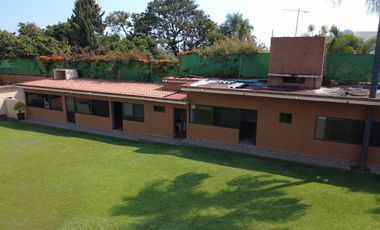 PROPIEDAD CON POTENCIAL MULTIFUNCIONAL EN CUERNAVACA