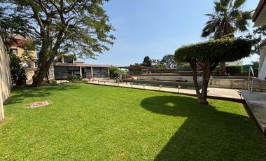 PROPIEDAD CON POTENCIAL MULTIFUNCIONAL EN CUERNAVACA