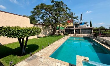 PROPIEDAD CON POTENCIAL MULTIFUNCIONAL EN CUERNAVACA