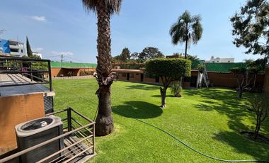 PROPIEDAD CON POTENCIAL MULTIFUNCIONAL EN CUERNAVACA