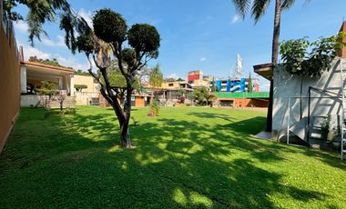 PROPIEDAD CON POTENCIAL MULTIFUNCIONAL EN CUERNAVACA