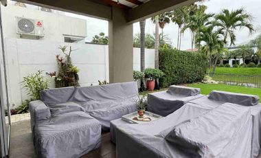 CASA DE VENTA EN EL KM 9 DE LA VÍA SAMBORONDÓN