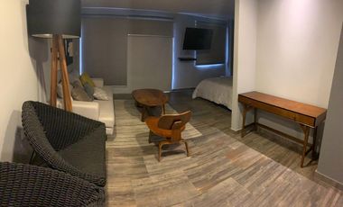 LOFT AMUEBLADO EN RENTA TORRE NUVOLE II A POCOS MENTROS DEL BLV. LÓPEZ MATEOS