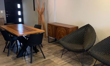 LOFT AMUEBLADO EN RENTA TORRE NUVOLE II A POCOS MENTROS DEL BLV. LÓPEZ MATEOS