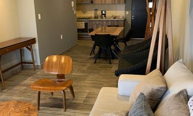 LOFT AMUEBLADO EN RENTA TORRE NUVOLE II A POCOS MENTROS DEL BLV. LÓPEZ MATEOS