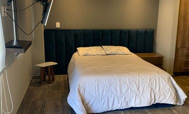 LOFT AMUEBLADO EN RENTA TORRE NUVOLE II A POCOS MENTROS DEL BLV. LÓPEZ MATEOS