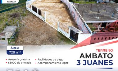 TERRENO - 3 JUANES , Ambato, Ecuador
