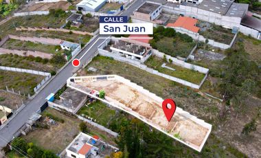 TERRENO - 3 JUANES , Ambato, Ecuador