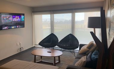 DEPARTAMENTO AMUEBLADO EN RENTA LEON GTO CON 2 RECÁMARAS Y AIRE ACONDICIONADO EXCELENTE UBUCACIÓN CERCA DE BLV. LÓPEZ MATEOS.