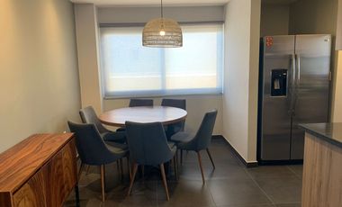 DEPARTAMENTO AMUEBLADO EN RENTA LEON GTO CON 2 RECÁMARAS Y AIRE ACONDICIONADO EXCELENTE UBUCACIÓN CERCA DE BLV. LÓPEZ MATEOS.