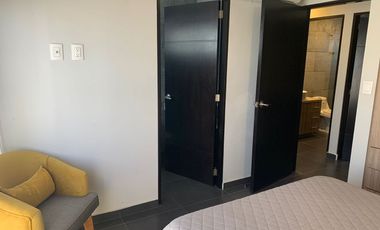 DEPARTAMENTO AMUEBLADO EN RENTA LEON GTO CON 2 RECÁMARAS Y AIRE ACONDICIONADO EXCELENTE UBUCACIÓN CERCA DE BLV. LÓPEZ MATEOS.