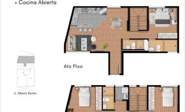 1.	🏙️ Edificio Nuevo en Estreno – Alquiler de Departamentos en Santa Catalina!