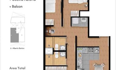 1.	🏙️ Edificio Nuevo en Estreno – Alquiler de Departamentos en Santa Catalina!