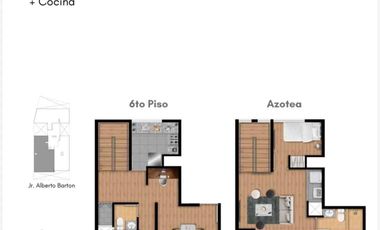 1.	🏙️ Edificio Nuevo en Estreno – Alquiler de Departamentos en Santa Catalina!