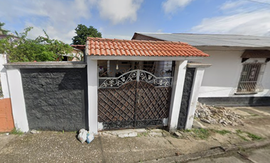 CASA EN VENTA EN OBRERA MINATITLAN VERACRUZ DE REMATE