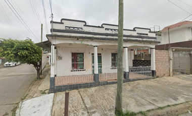CASA EN VENTA EN OBRERA MINATITLAN VERACRUZ DE REMATE