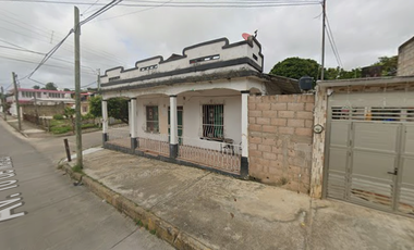 CASA EN VENTA EN OBRERA MINATITLAN VERACRUZ DE REMATE