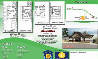 BEVERLY HOMES TOWNHOUSE FOR SALE IN BARAS