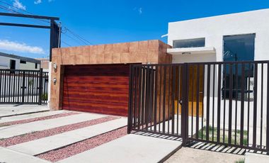EN VENTA CASA DE UN PISO, 3 RECAMARAS, FRACC SAN ANGEL, CIUDAD JUAREZ CHIH.