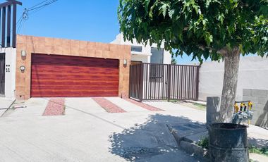 EN VENTA CASA DE UN PISO, 3 RECAMARAS, FRACC SAN ANGEL, CIUDAD JUAREZ CHIH.