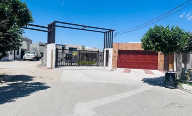 EN VENTA CASA DE UN PISO, 3 RECAMARAS, FRACC SAN ANGEL, CIUDAD JUAREZ CHIH.