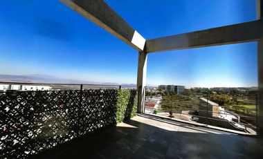 💎Renta: Pent-House (PH) en Condominio Citea, Zibatá con vistas al Campo de Golf y Valle de Amazcala