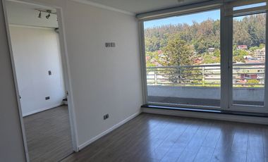 Departamento 1 dormitorio, balcón, sector San Juan Bosco, Concepción