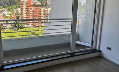 Departamento 1 dormitorio, balcón, sector San Juan Bosco, Concepción