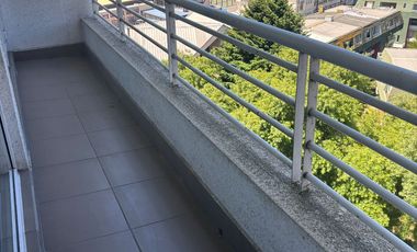 Departamento 1 dormitorio, balcón, sector San Juan Bosco, Concepción
