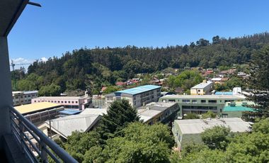 Departamento 1 dormitorio, balcón, sector San Juan Bosco, Concepción