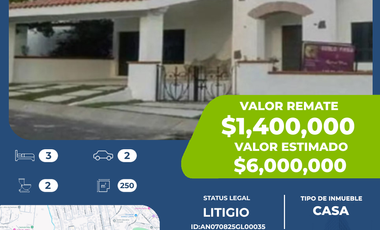 Casa En Venta En Framboyán Fraccionamiento Lomas de Cocoyoc Cocoyoc Morelos
