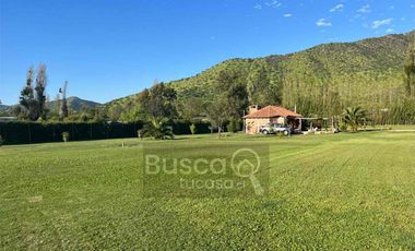 Parcela 5.000m2 Quincho y Piscina