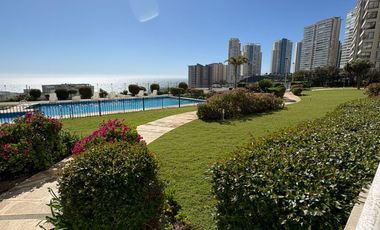 Venta De Departamento En Montemar, Concón