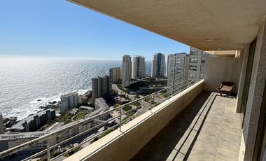 Venta De Departamento En Montemar, Concón