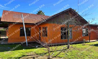 Parcela con casa en viluco 1.123 m2