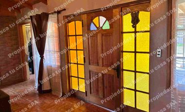 Parcela con casa en viluco 1.123 m2