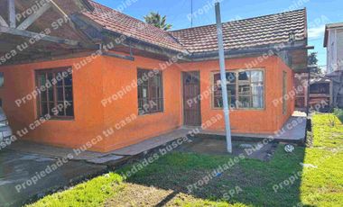 Parcela con casa en viluco 1.123 m2
