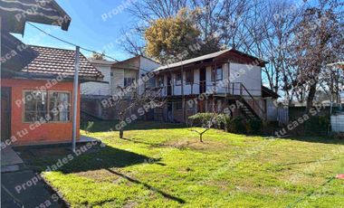 Parcela con casa en viluco 1.123 m2