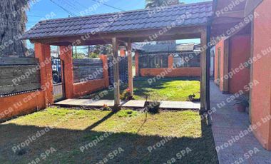Parcela con casa en viluco 1.123 m2