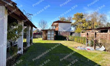 Parcela con casa en viluco 1.123 m2