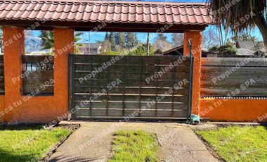 Parcela con casa en viluco 1.123 m2