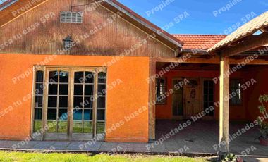 Parcela con casa en viluco 1.123 m2